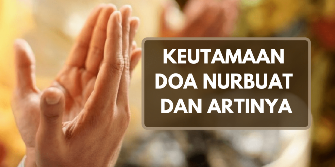 Detail Buku Doa Nurbuat Nomer 40