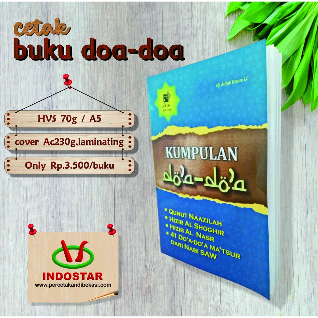 Detail Buku Doa Qunut Nomer 41