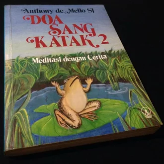 Detail Buku Doa Sang Katak Nomer 18