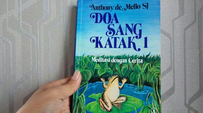 Detail Buku Doa Sang Katak Nomer 3