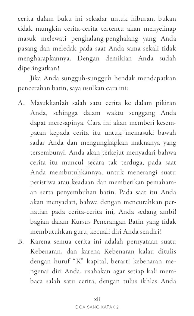 Detail Buku Doa Sang Katak Nomer 22