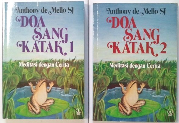 Detail Buku Doa Sang Katak Nomer 41