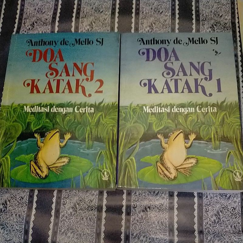 Detail Buku Doa Sang Katak Nomer 46