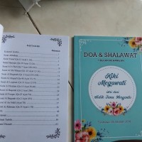 Detail Buku Doa Tasyakuran 4 Bulanan Nomer 26