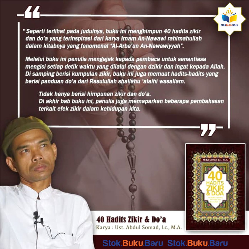 Detail Buku Doa Ustadz Abdul Somad Nomer 23