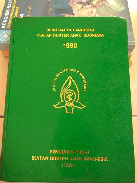 Detail Buku Dokter Anak Nomer 38