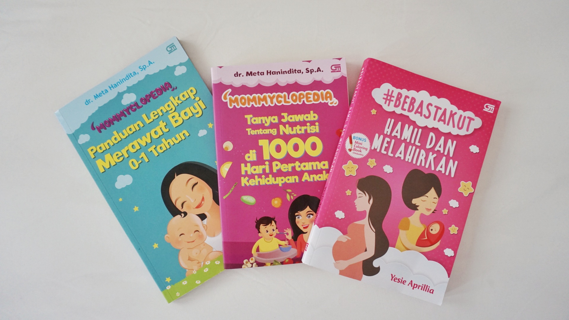 Detail Buku Dokter Anak Nomer 7