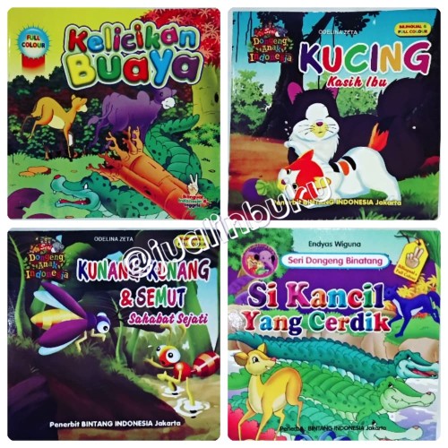 Detail Buku Dongeng Anak Nomer 22