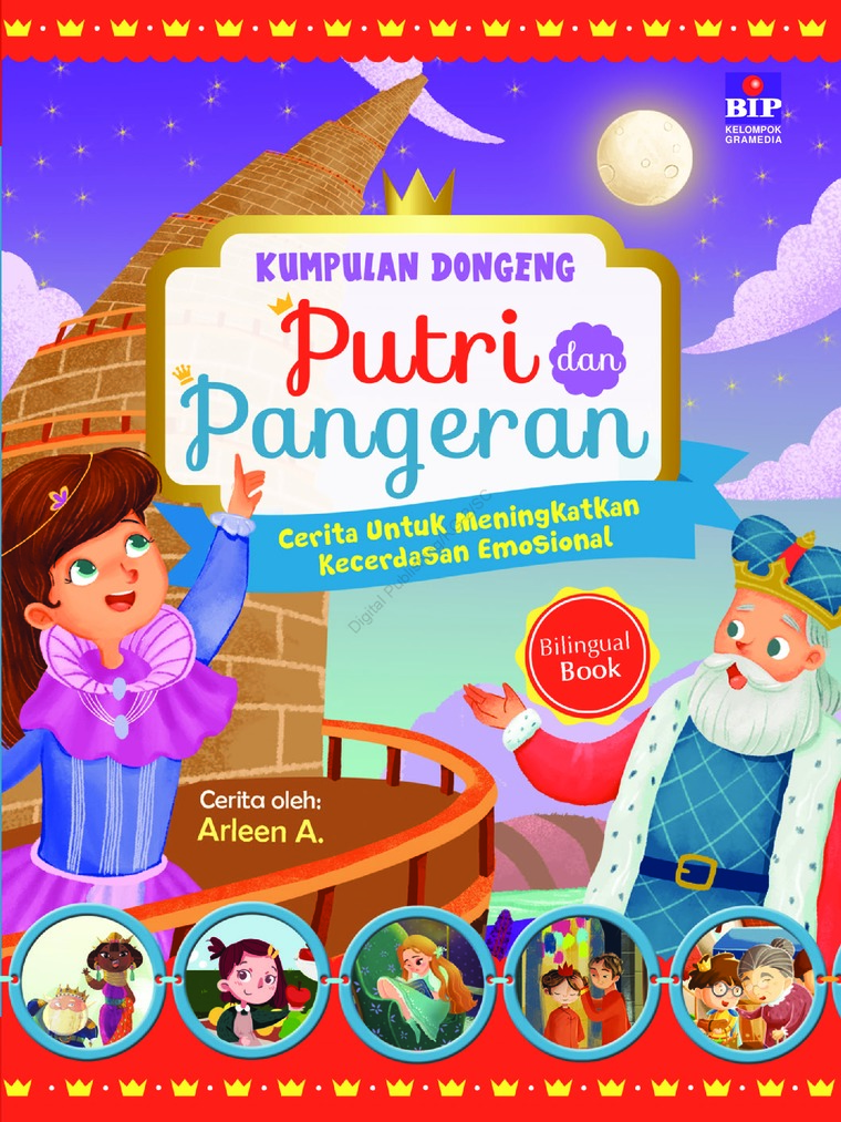 Detail Buku Dongeng Gramedia Nomer 11