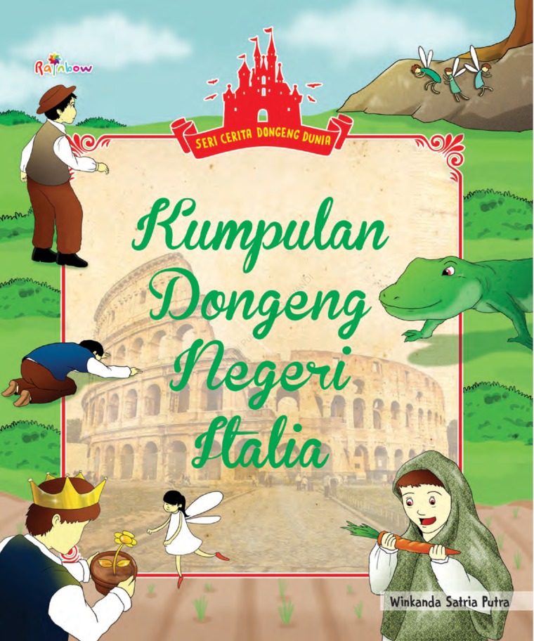 Detail Buku Dongeng Gramedia Nomer 37