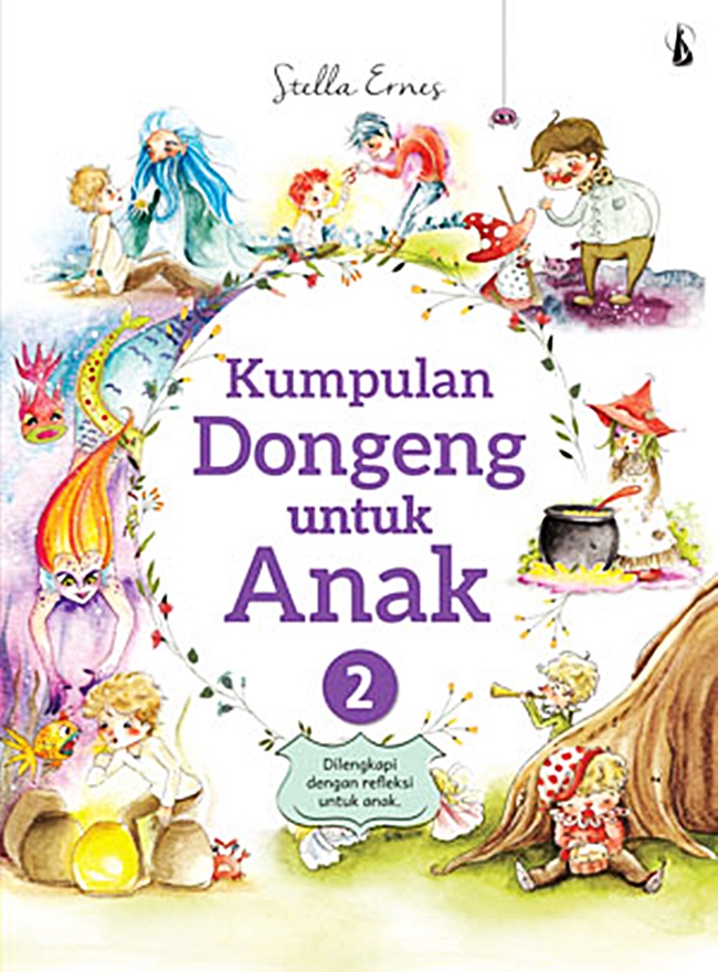 Detail Buku Dongeng Gramedia Nomer 45