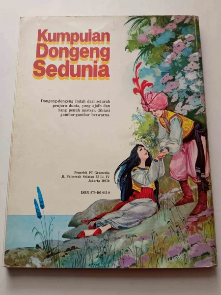 Detail Buku Dongeng Gramedia Nomer 56