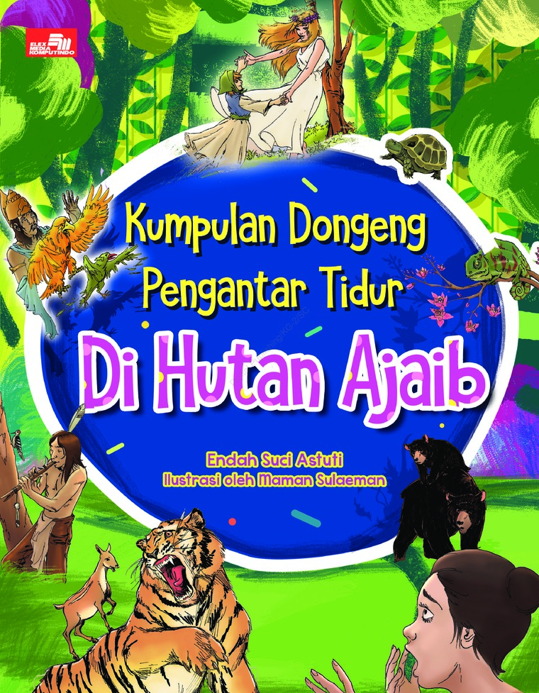 Detail Buku Dongeng Gramedia Nomer 8