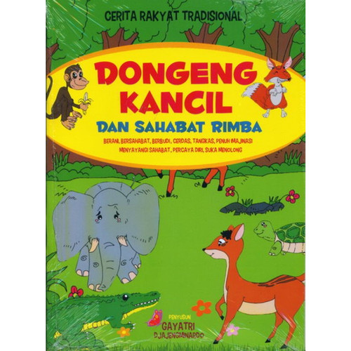 Detail Buku Dongeng Kancil Nomer 11