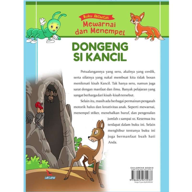 Detail Buku Dongeng Kancil Nomer 19