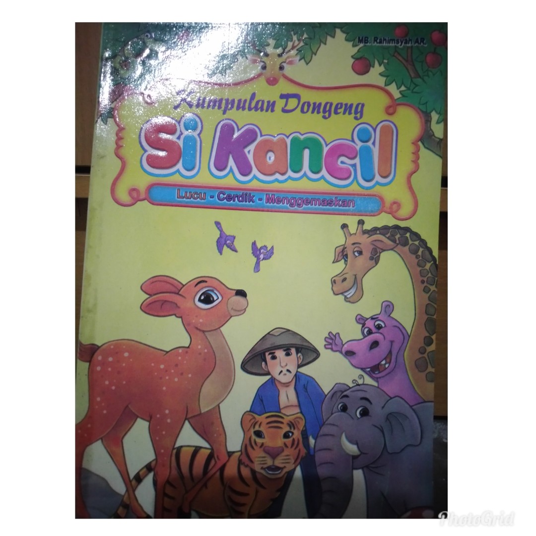 Detail Buku Dongeng Kancil Nomer 22