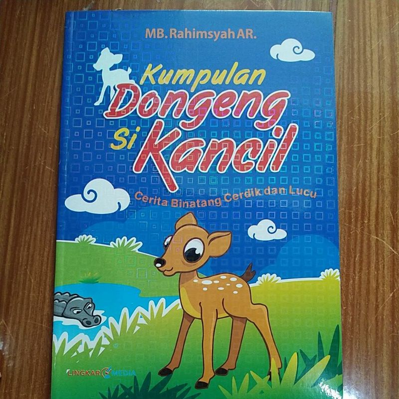 Detail Buku Dongeng Kancil Nomer 28