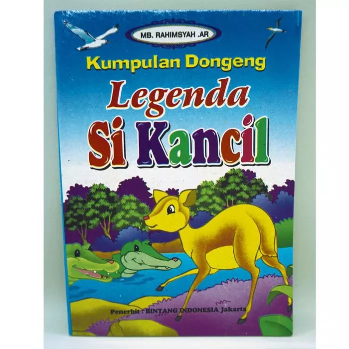 Detail Buku Dongeng Kancil Nomer 31