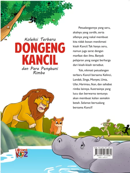 Detail Buku Dongeng Kancil Nomer 33