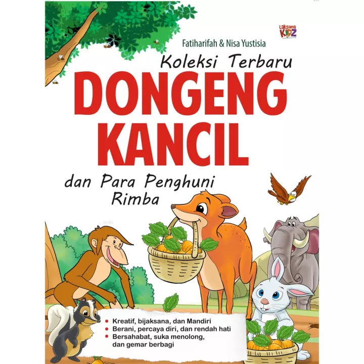 Detail Buku Dongeng Kancil Nomer 45