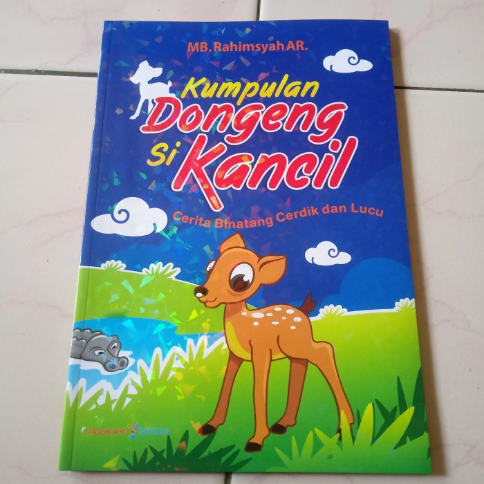 Detail Buku Dongeng Kancil Nomer 8