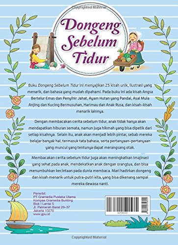 Detail Buku Dongeng Sebelum Tidur Nomer 12