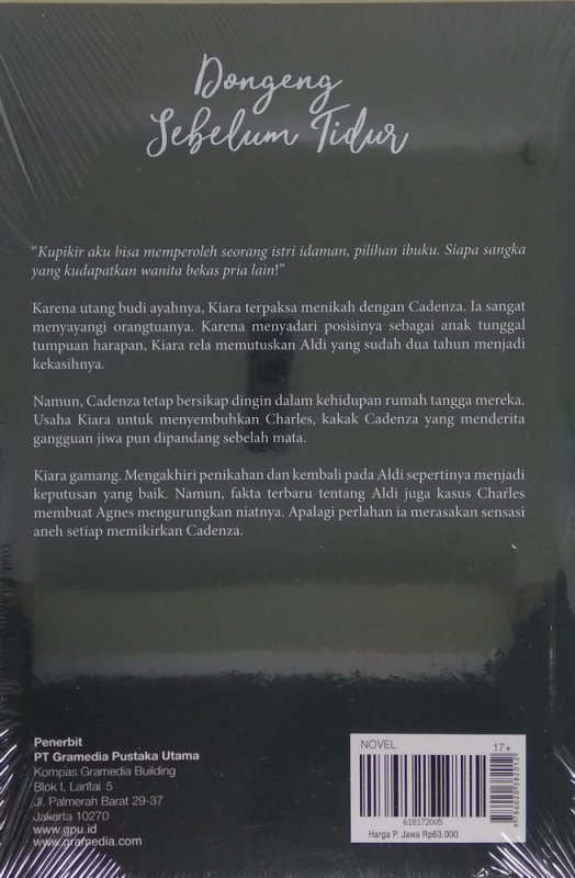 Detail Buku Dongeng Sebelum Tidur Nomer 28