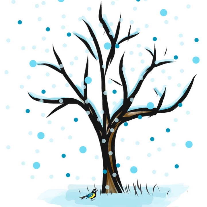 Detail Baum Im Winter Nomer 3