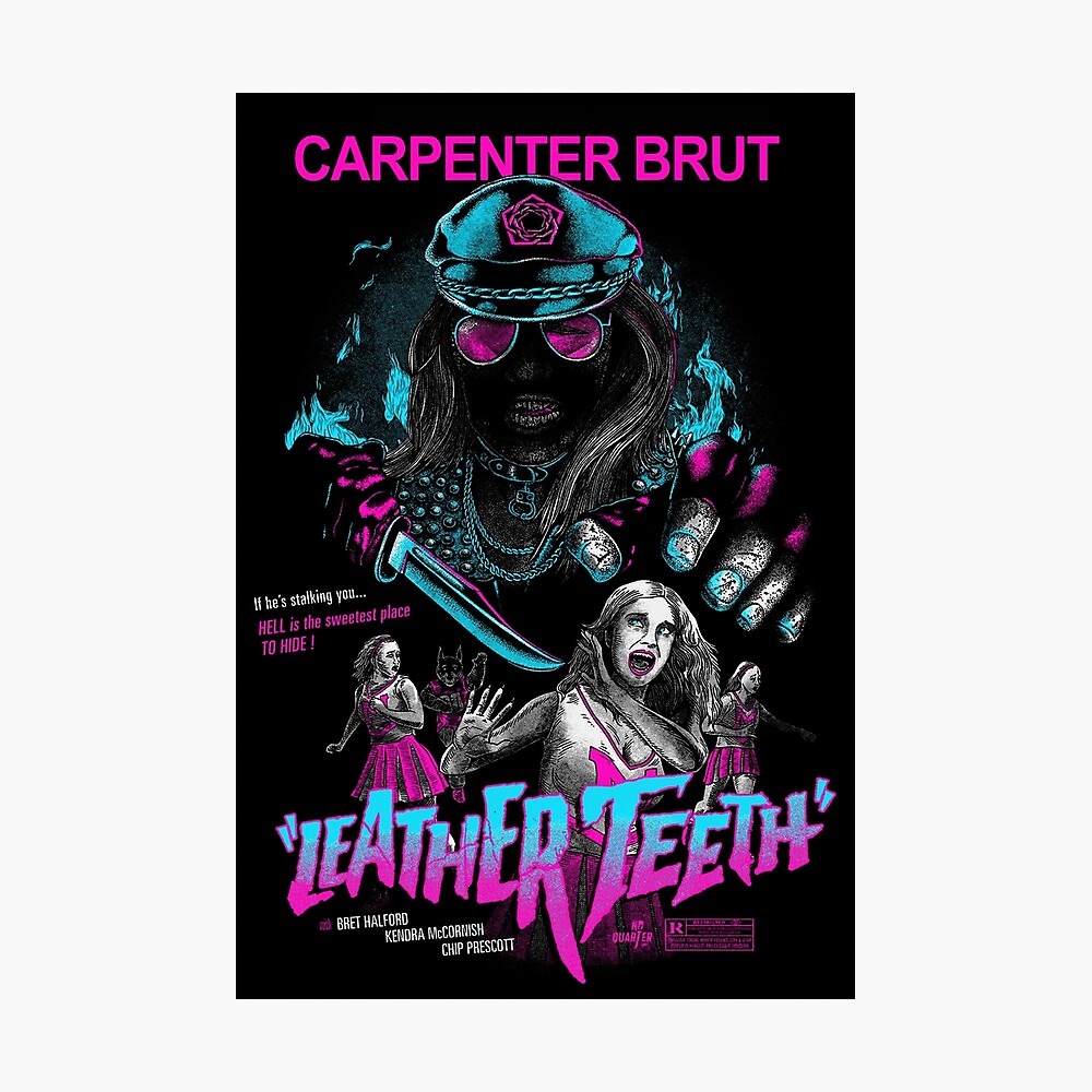 Carpenter Brut Poster - KibrisPDR