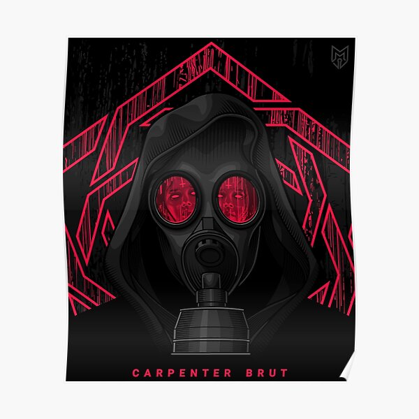 Detail Carpenter Brut Poster Nomer 2