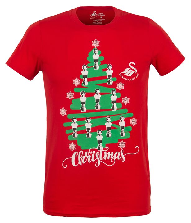 Detail Christmas Sweater Premier League Nomer 8