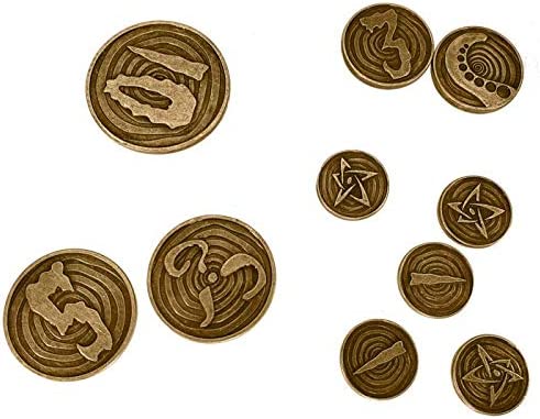 Detail Cthulhu Coin Nomer 5