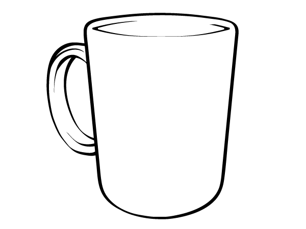 Cup Drawing - KibrisPDR