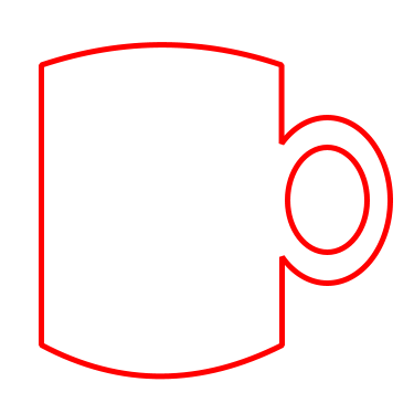 Detail Cup Drawing Nomer 16