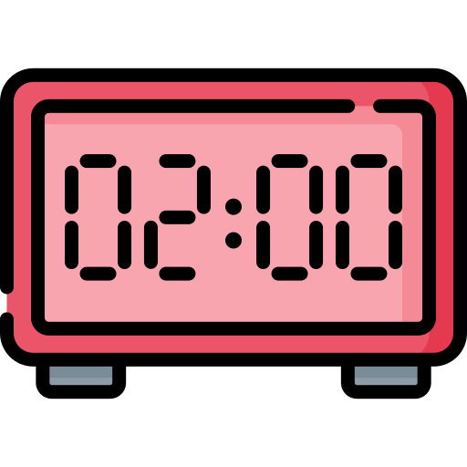 Detail Digital Clock Font Nomer 11