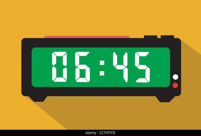 Detail Digital Clock Font Nomer 21