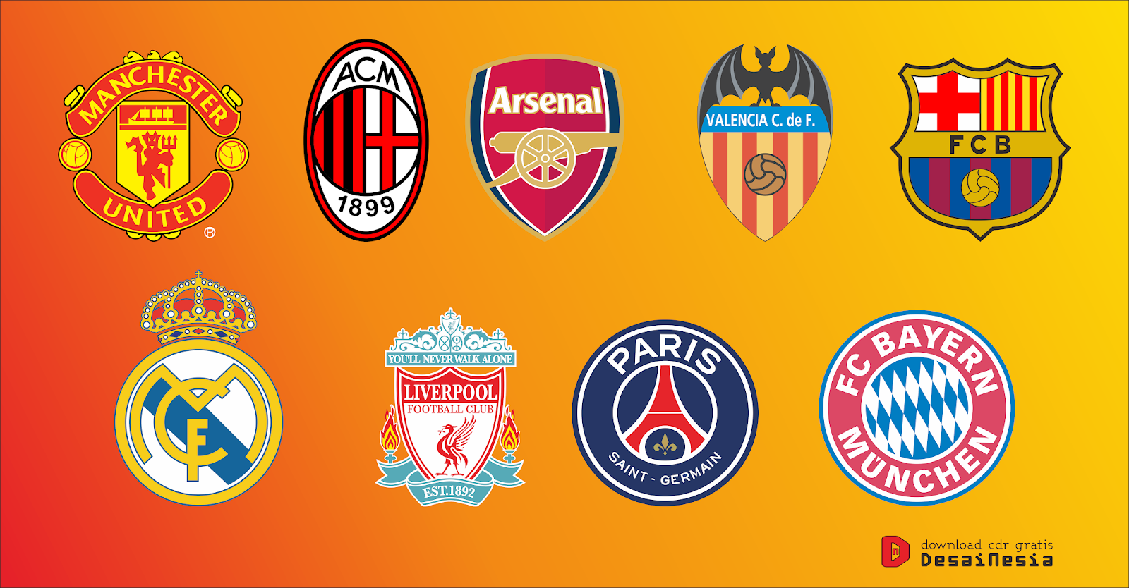 Detail Download Logo Club Bola Eropa Nomer 5