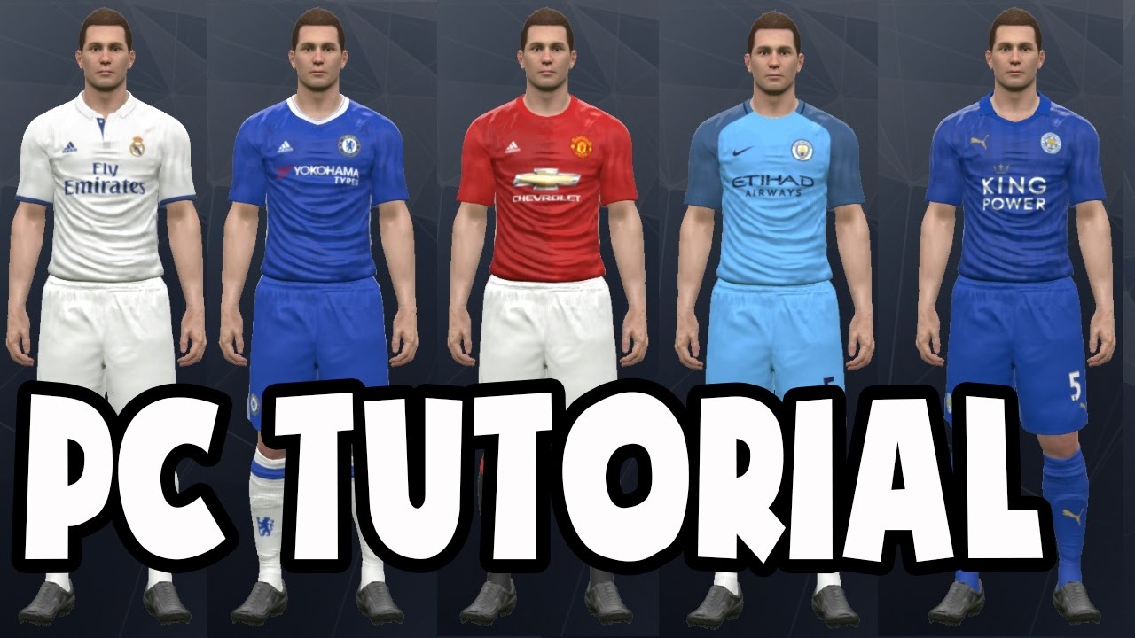 Detail Download Logo Club Dan Kits Pes 2017 Nomer 3