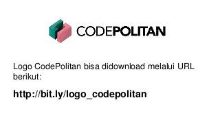 Detail Download Logo Codepolitan Nomer 30