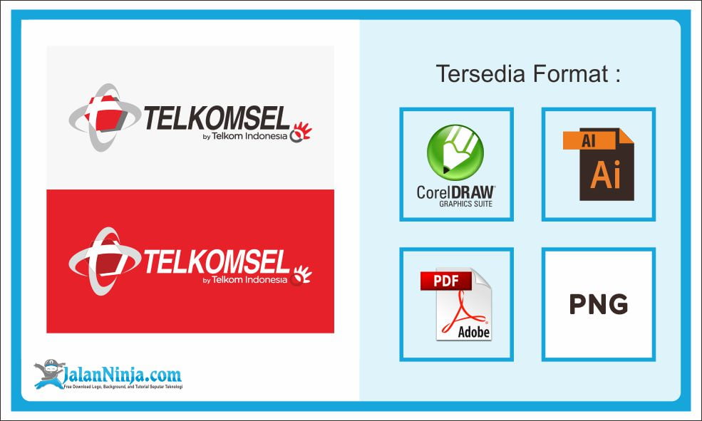 Detail Download Logo Corel Telkom Nomer 19