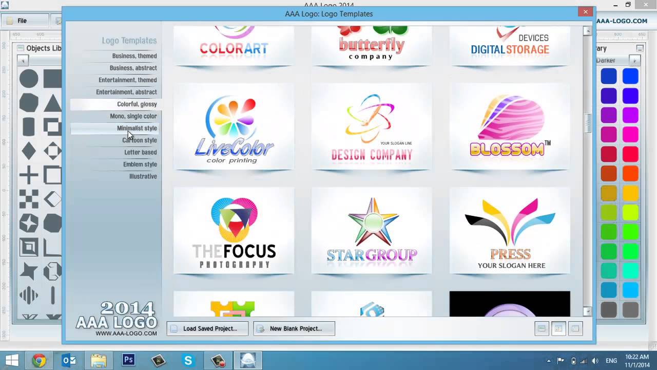 Detail Download Logo Creator Free Full Version Nomer 8