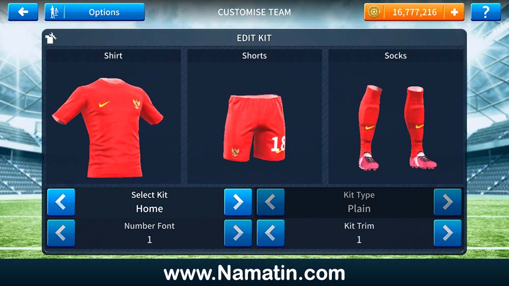 Detail Download Logo Dan Baju Timnas Indonesia Dream League Soccer 2019 Nomer 16