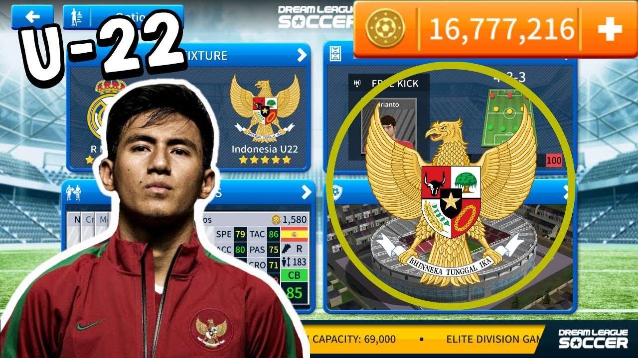 Detail Download Logo Dan Baju Timnas Indonesia Dream League Soccer 2019 Nomer 33