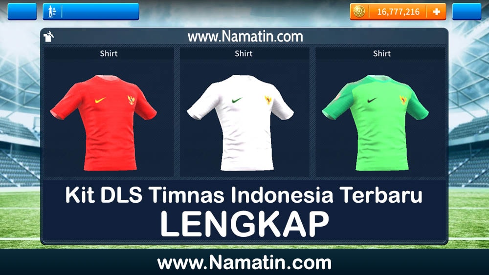 Detail Download Logo Dan Baju Timnas Indonesia Dream League Soccer 2019 Nomer 9