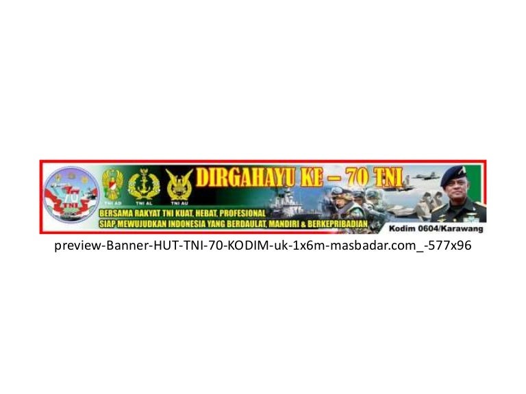 Detail Download Logo Dan Banner Hut Tni Cdr Nomer 39