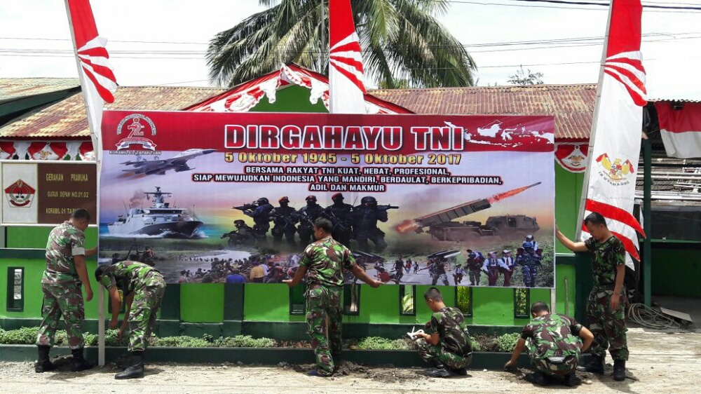 Detail Download Logo Dan Banner Hut Tni Cdr Nomer 46