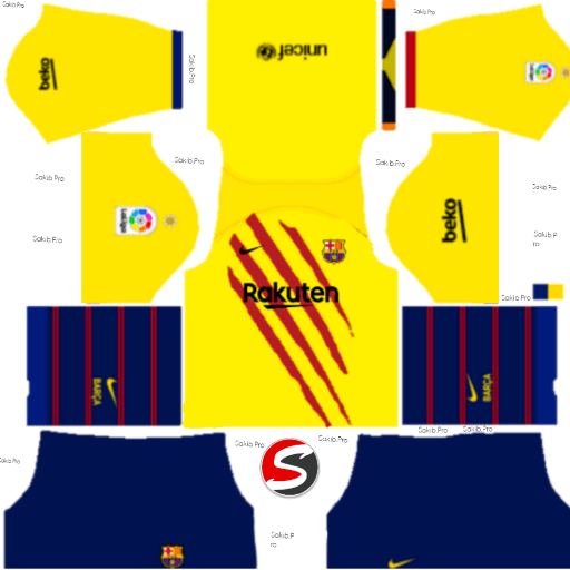 Detail Download Logo Dan Kit Barcelona Dream League Soccer Nomer 14