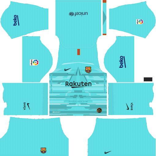 Detail Download Logo Dan Kit Barcelona Dream League Soccer Nomer 17