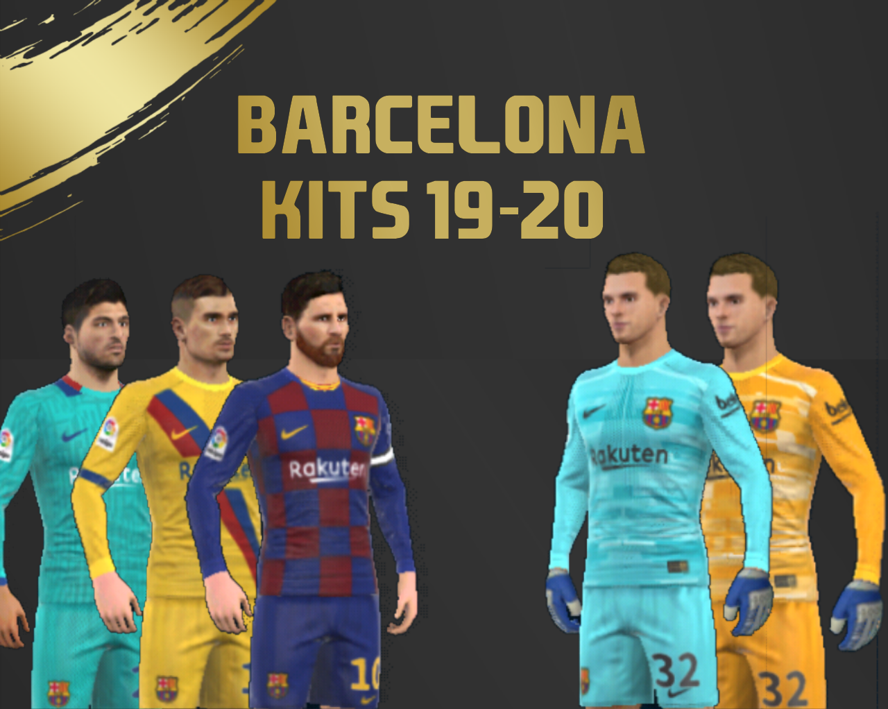 Detail Download Logo Dan Kit Barcelona Dream League Soccer Nomer 44