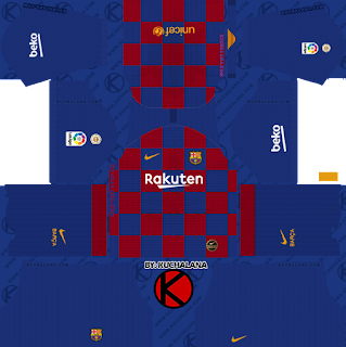 Detail Download Logo Dan Kit Barcelona Dream League Soccer Nomer 8